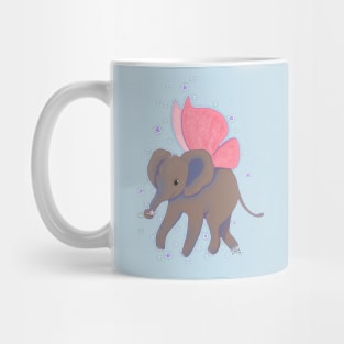 Elephant Fairy Mug